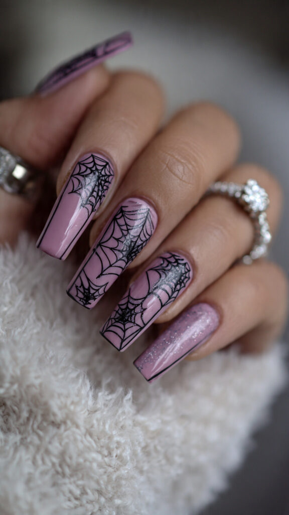 16k ultra realistic pin up style nail art 2