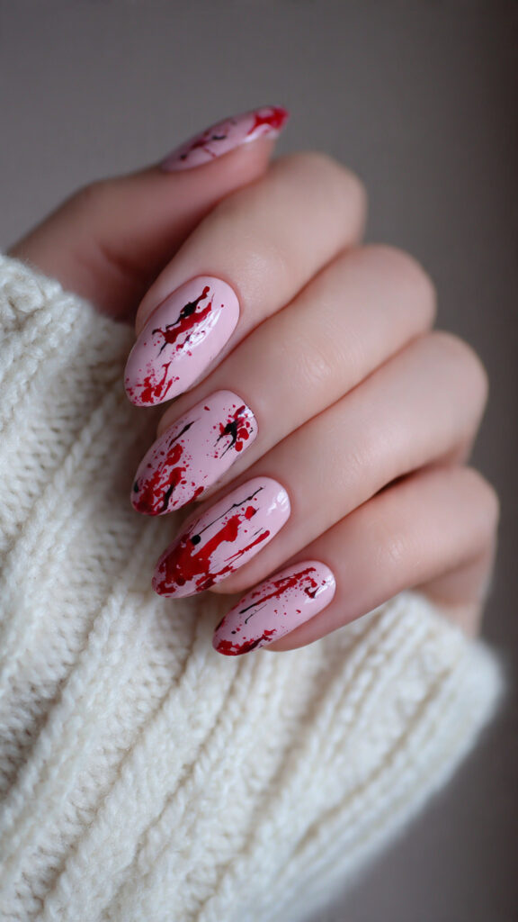 Hyper-Realistic Bloody