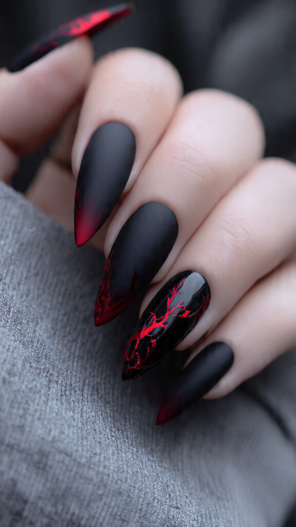 29 Vampire Nails That Are Dark, Chic, and Perfect for Halloween 5 create a 16k ultra original and realistic 1
