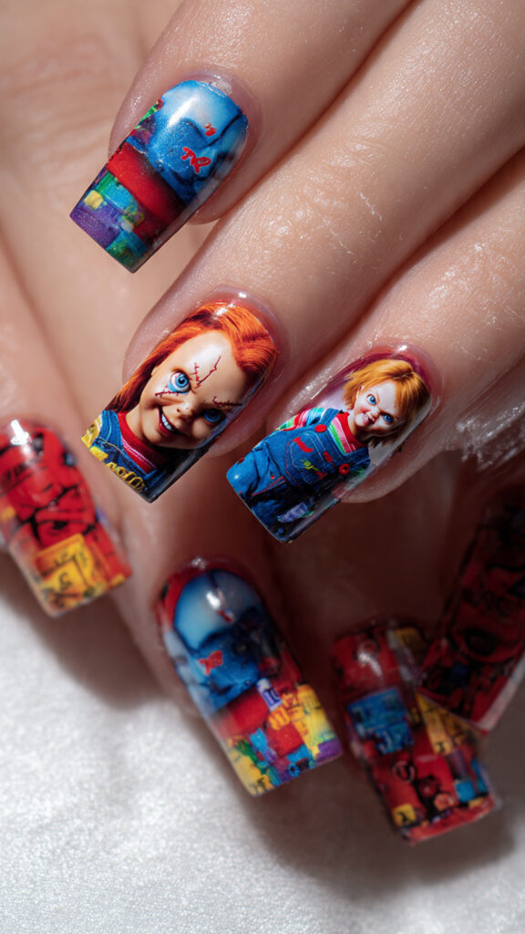 31 Chucky Nails That Are Creepy, Fun, and Perfect for Halloween 3 create a 16k ultra original and realistic 2
