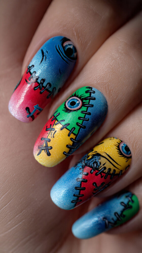 31 Chucky Nails That Are Creepy, Fun, and Perfect for Halloween 14 create a 16k ultra realistic image of 1