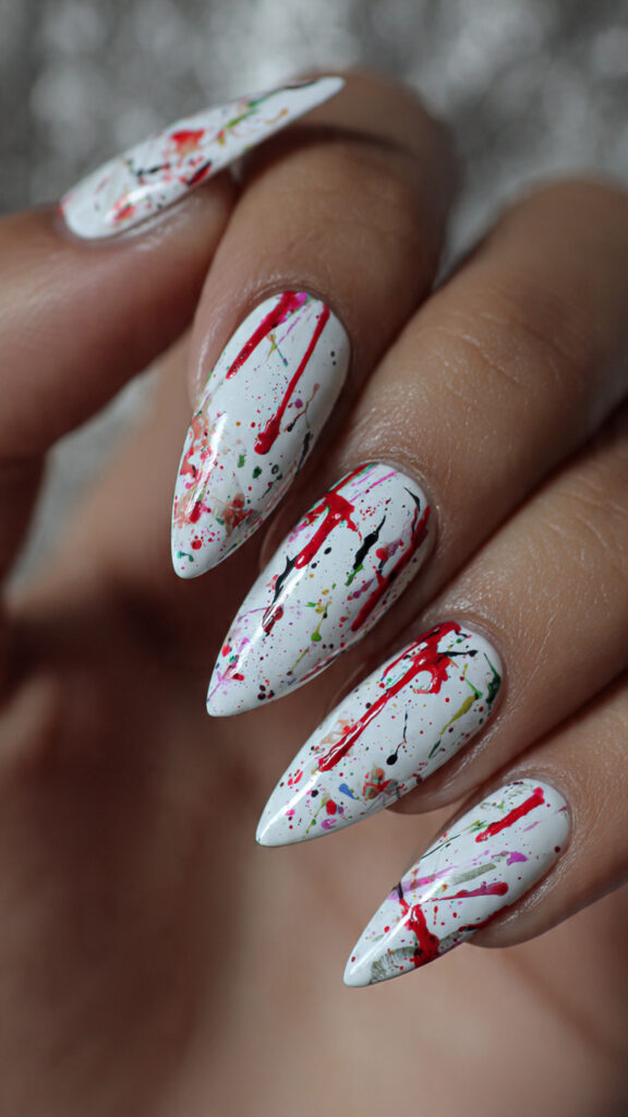 31 Chucky Nails That Are Creepy, Fun, and Perfect for Halloween 26 create a 16k ultra realistic pin style 1