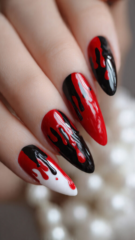 31 Chucky Nails That Are Creepy, Fun, and Perfect for Halloween 20 create a 16k ultra realistic pin style