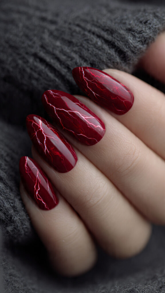 create a 16k ultra realistic pin style nail 1