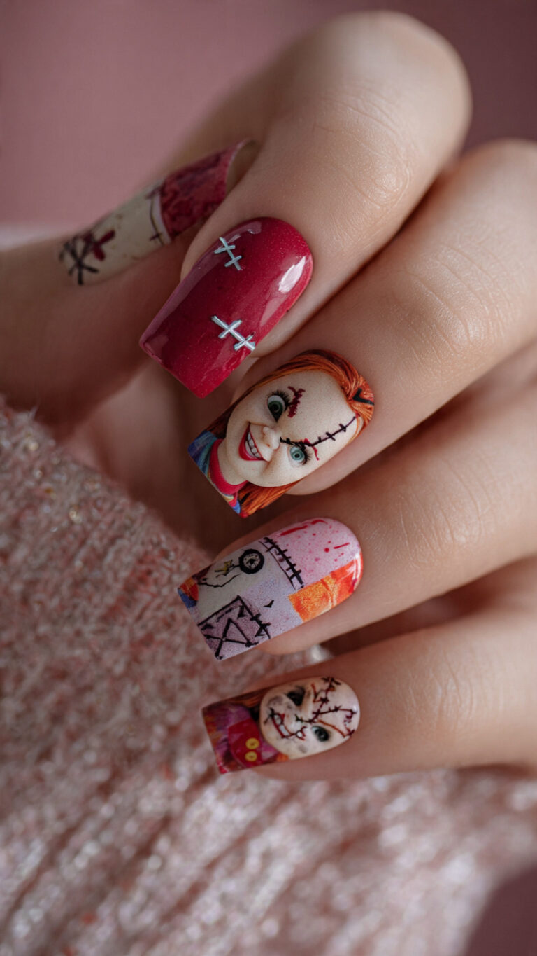 Chucky Nails