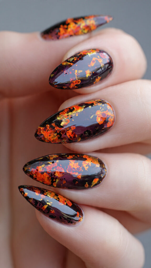 29 Vampire Nails That Are Dark, Chic, and Perfect for Halloween 18 create a pin style nail art image of 2 1