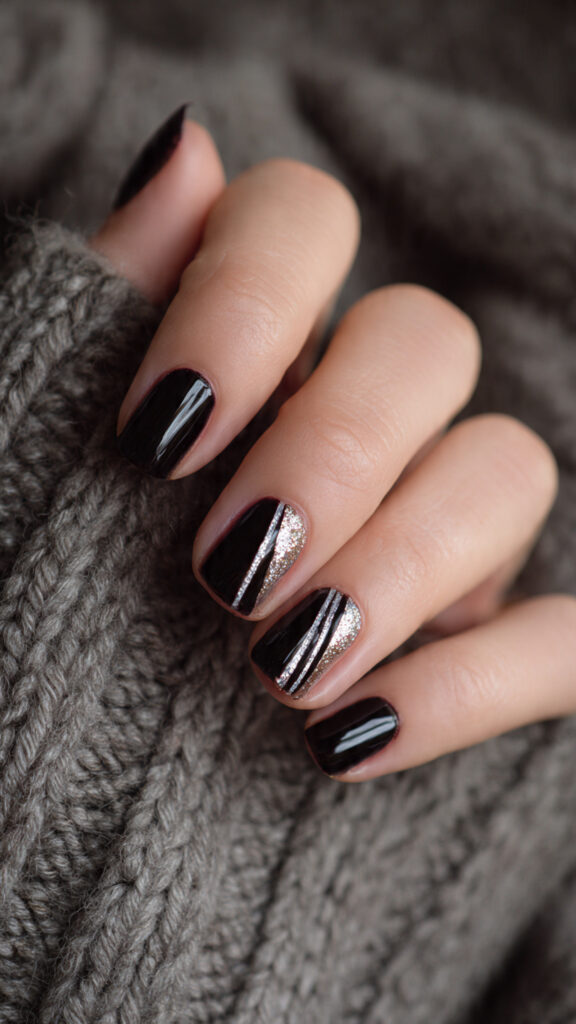 create a pin style nail art image of 7