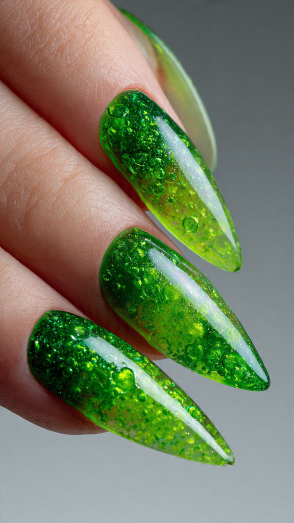 create a pin style nail art image of 8