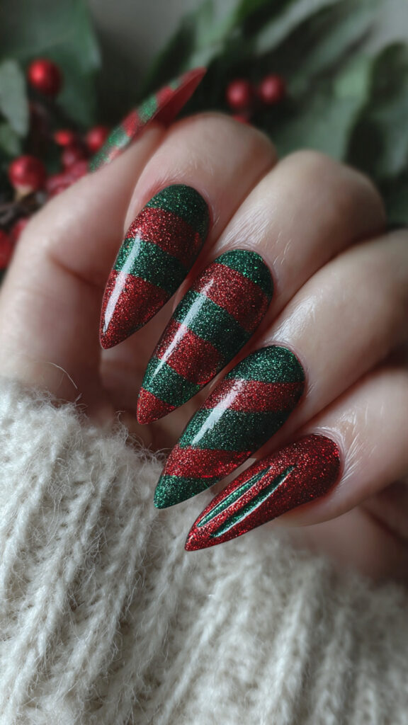 create a realistic nail art pin style 3