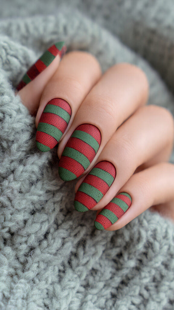 create a realistic nail pin style image