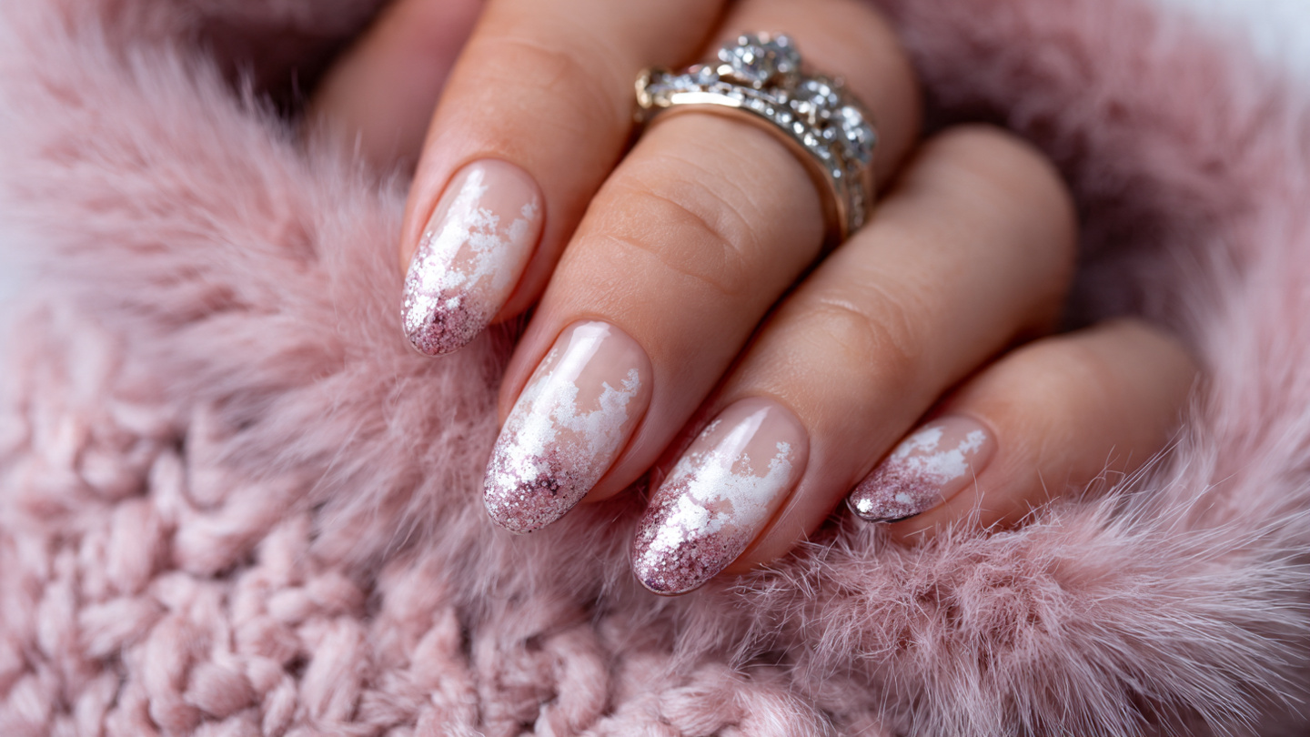 Simple Winter Nail