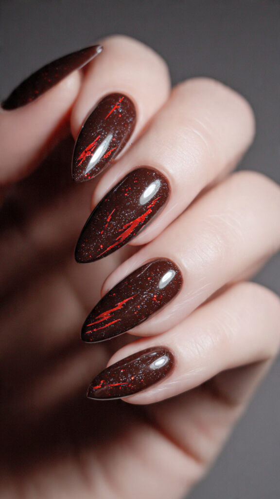 create a realistic pin style nail art image 2