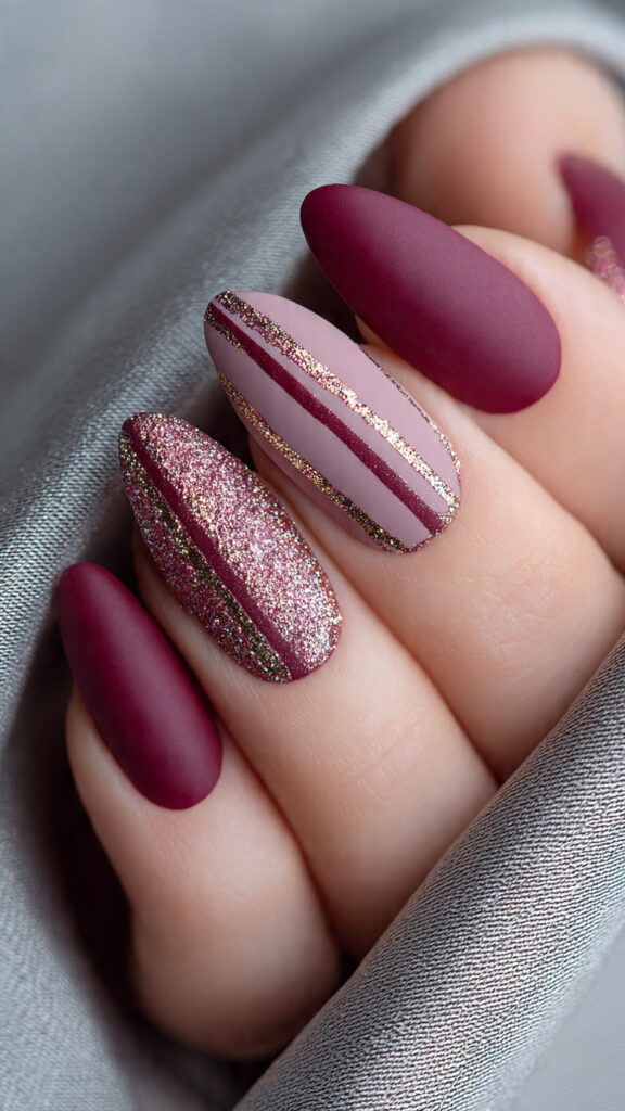 create a realistic pin up style nail art 3