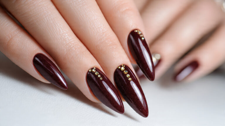 Almond Wine Nail