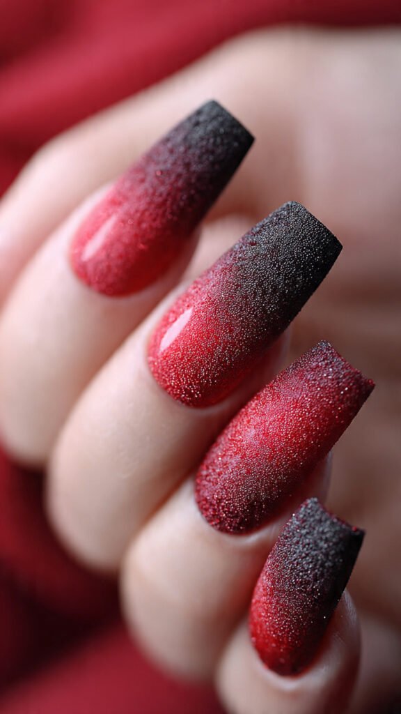 29 Vampire Nails That Are Dark, Chic, and Perfect for Halloween 10 create a realistic ultra detailed pin style image of