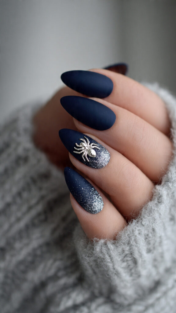 create a realistic ultra original pin style nail art 1