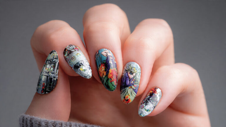 Hocus Pocus Nails