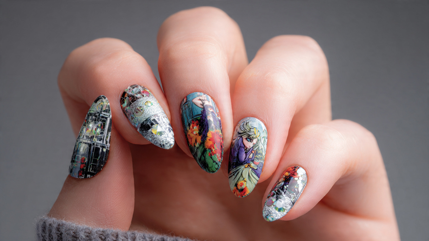 Hocus Pocus Nails