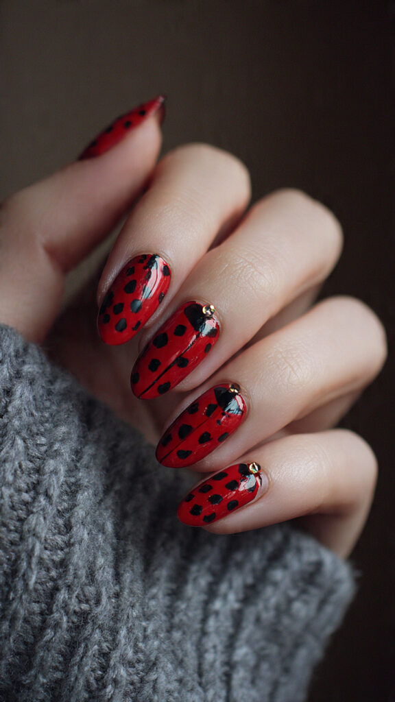 Cat Tips French Design With Nude Base