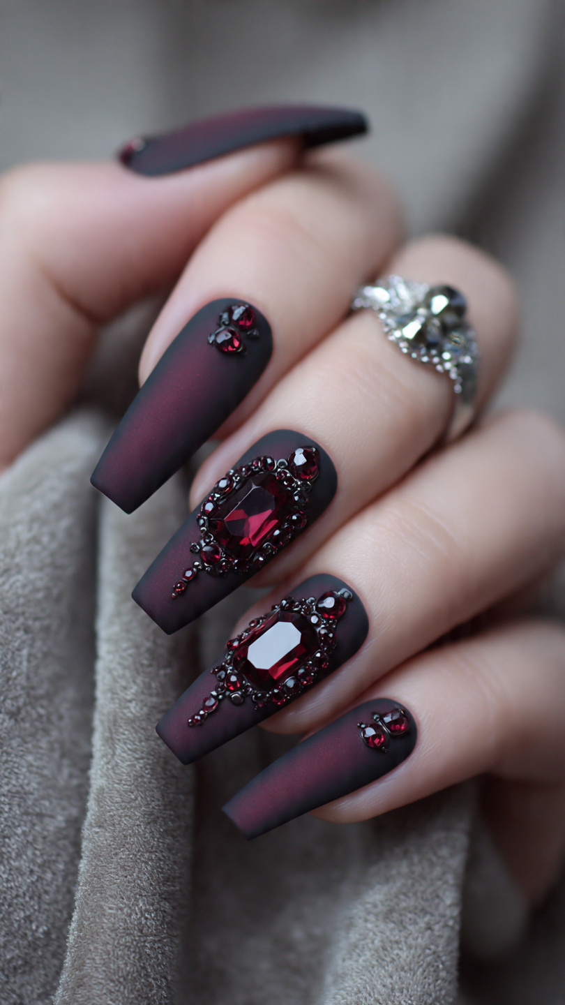 Vampire Nails