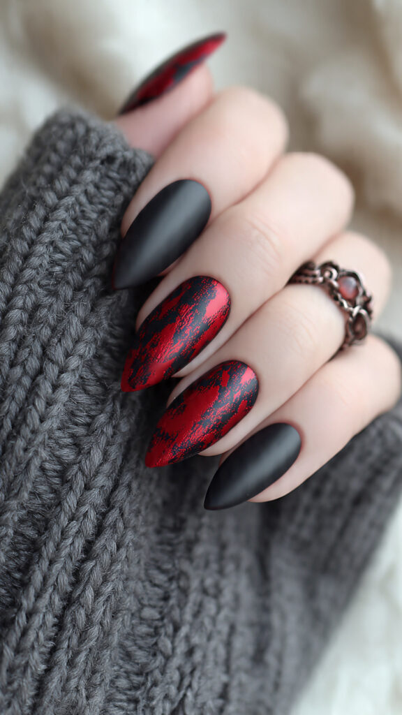 29 Vampire Nails That Are Dark, Chic, and Perfect for Halloween 15 create exactly this type of the nails 22