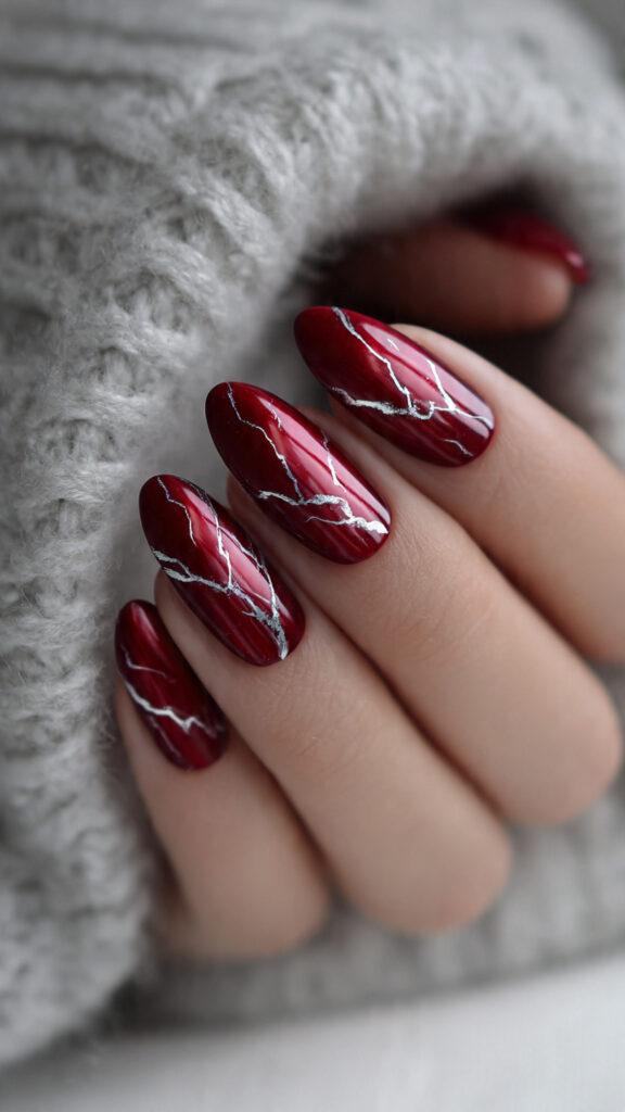 29 Vampire Nails That Are Dark, Chic, and Perfect for Halloween 24 create exactly this type of the nails 27