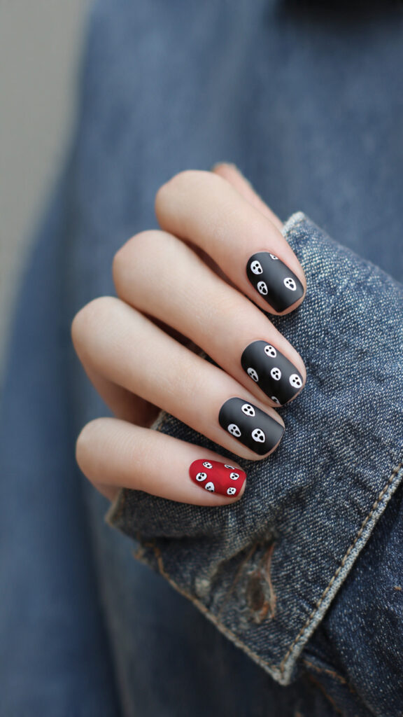 create exactly this type of the nails 3 1