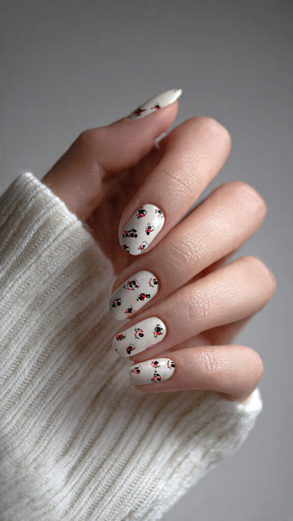 31 Chucky Nails That Are Creepy, Fun, and Perfect for Halloween 30 create exactly this type of the nails 48