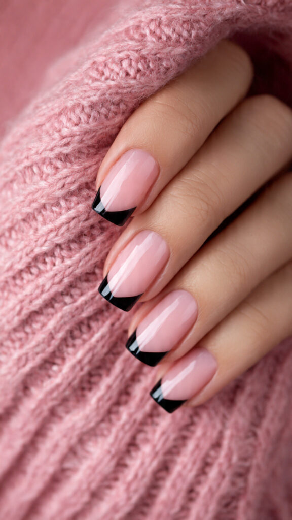 create exactly this type of the nails 64