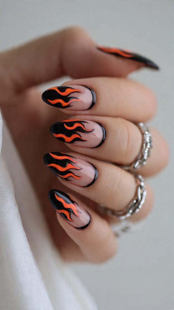 create exactly this type of the nails 71