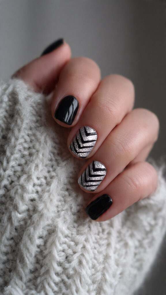 create exactly this type of the nails 73
