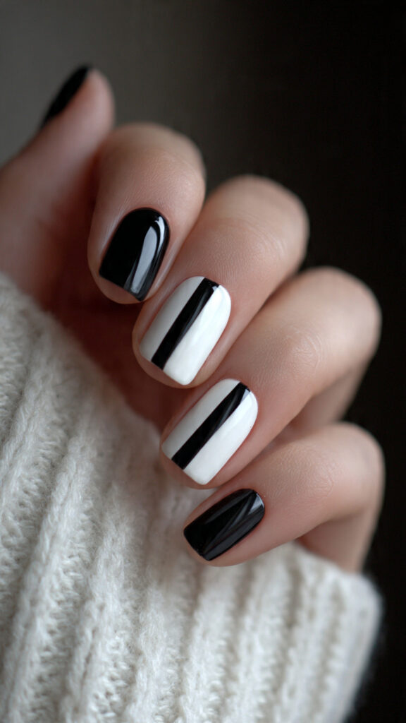 create exactly this type of the nails 75