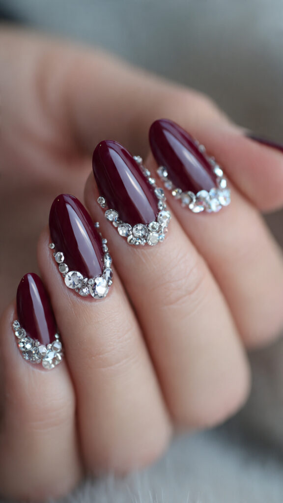 create exactly this type of the nails 94