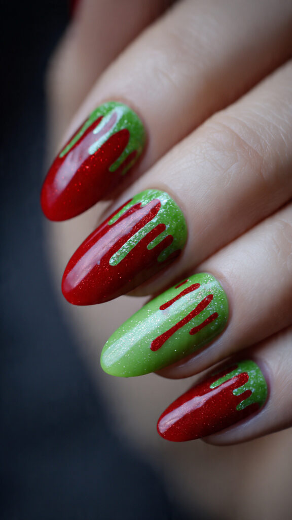 create exactly this type of the nails 99