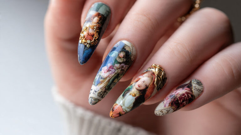 Friday the 13th Nails