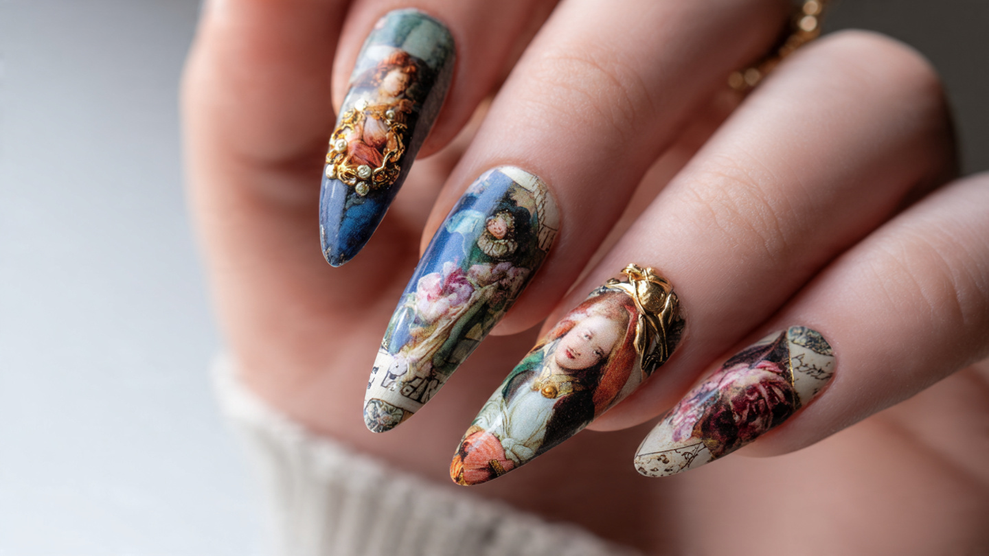 Friday the 13th Nails