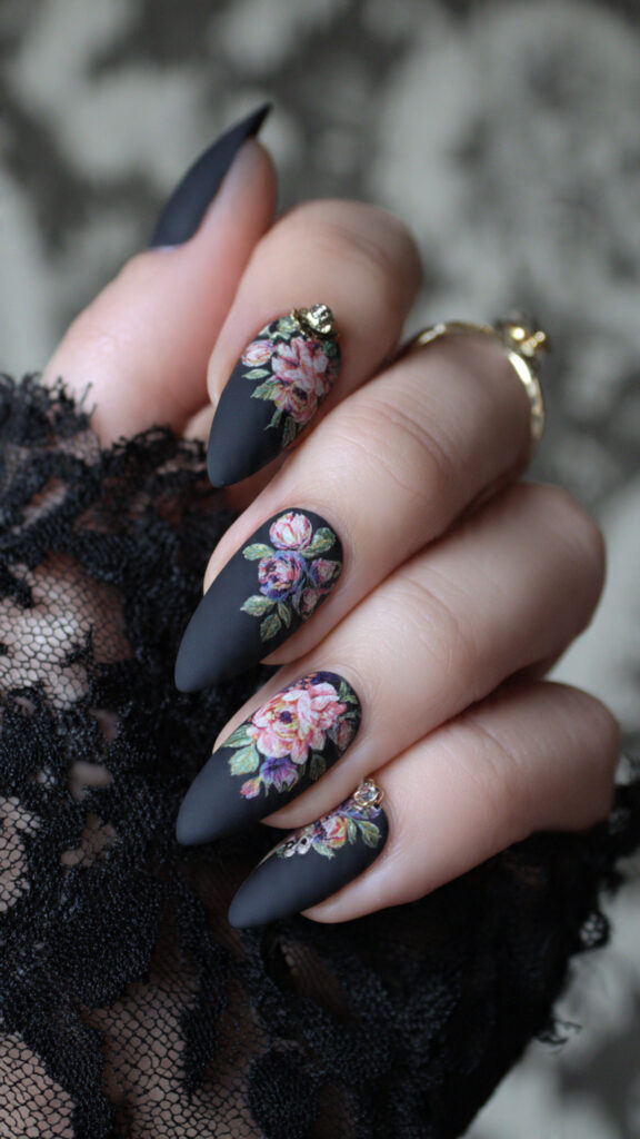 16k ultra realistic image of matte black