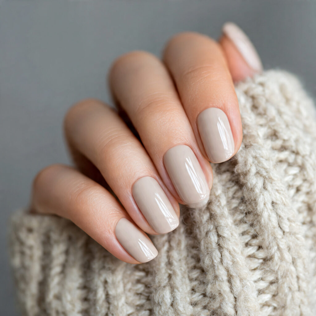 18 short rounded simple january nail designs rounded