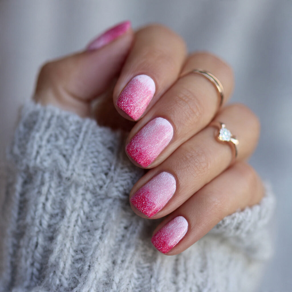 20 valentine nail ideas pink blends