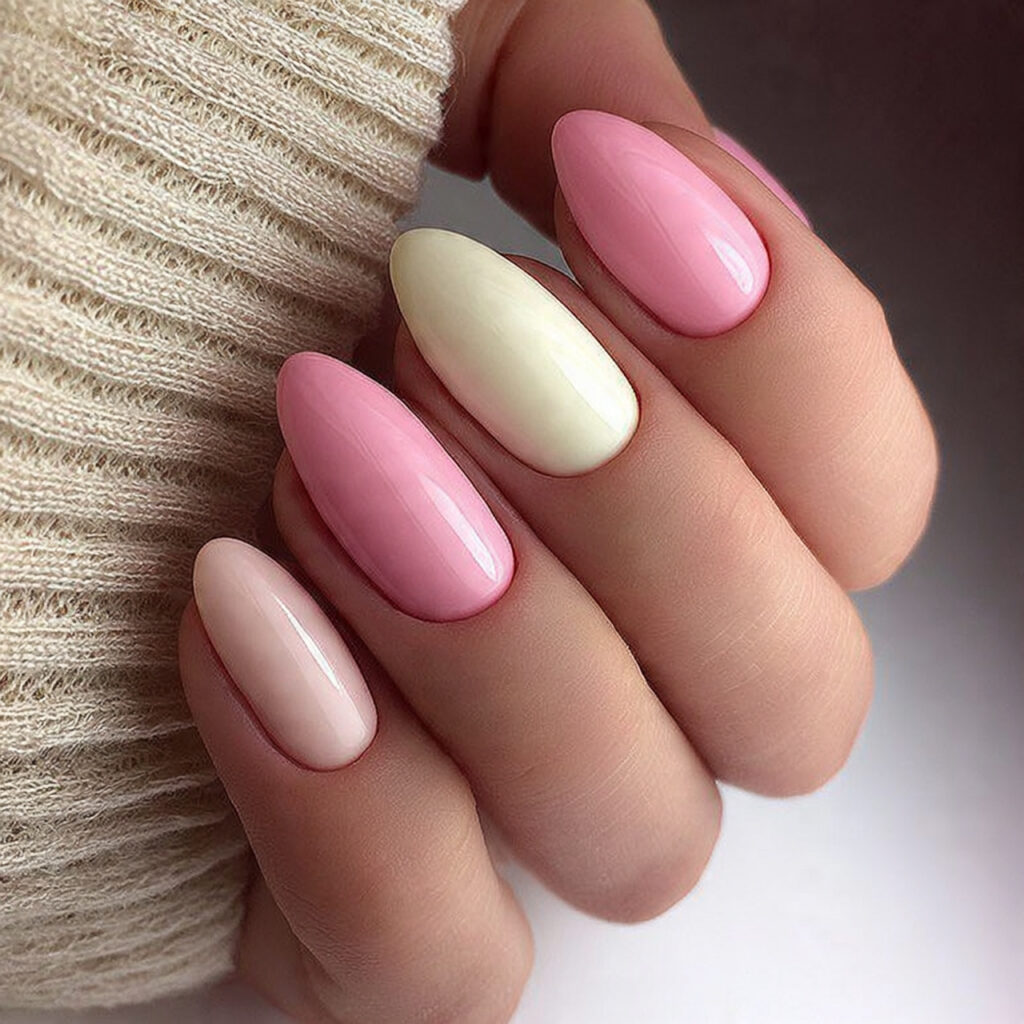 27 February Nail Designs That Are Cute, Classy & Cozy 21 22 february nail designs with classic solid