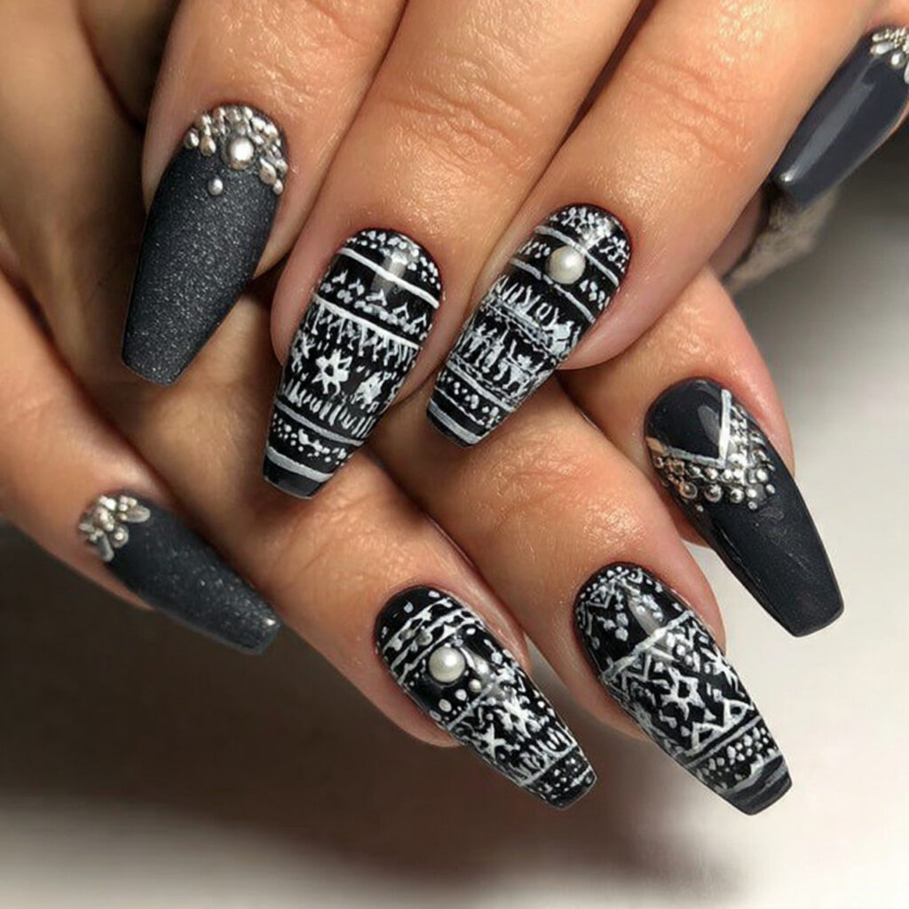 23 midnight nordic winter coffin nails nordic