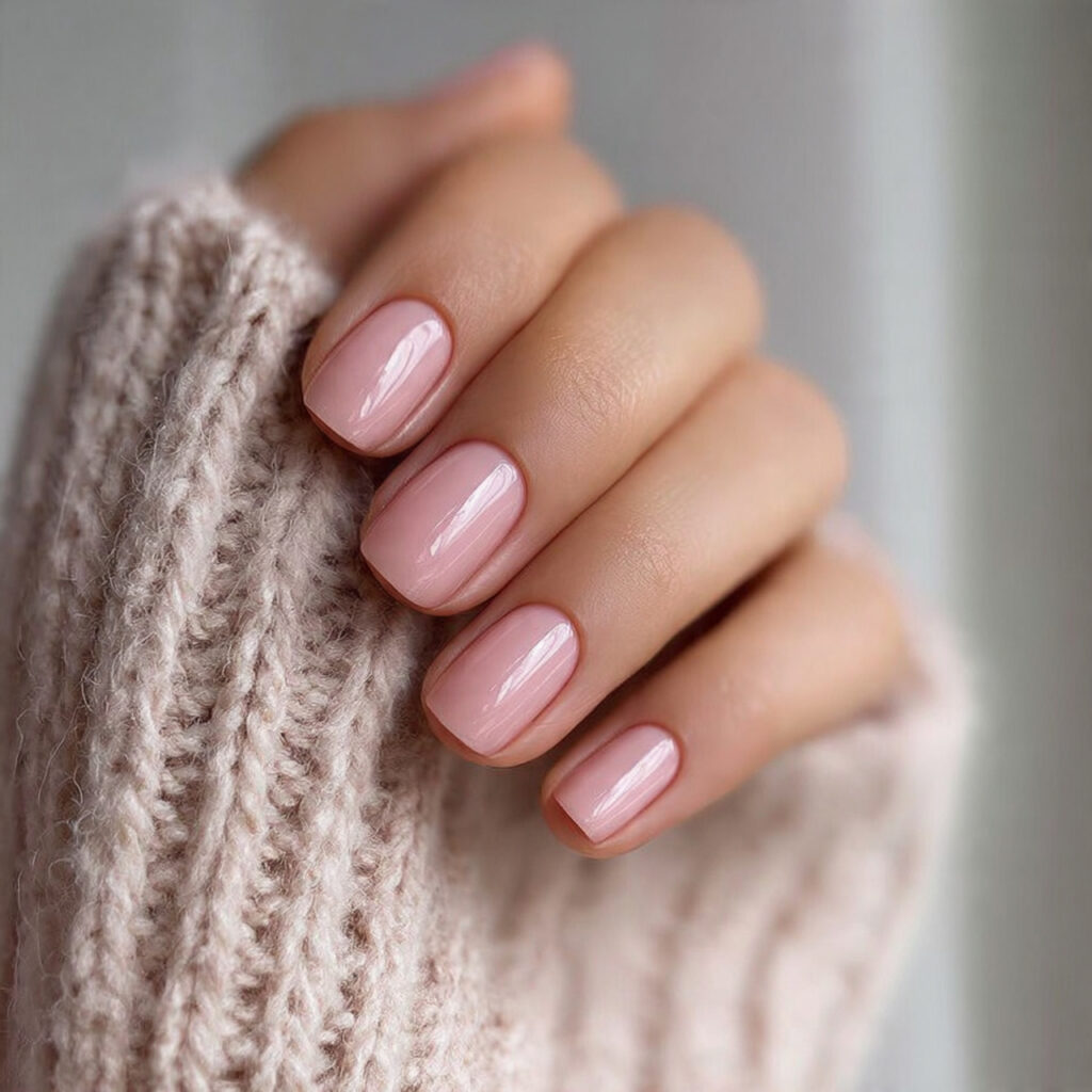 27 February Nail Designs That Are Cute, Classy & Cozy 24 25 february nail designs with sheer and