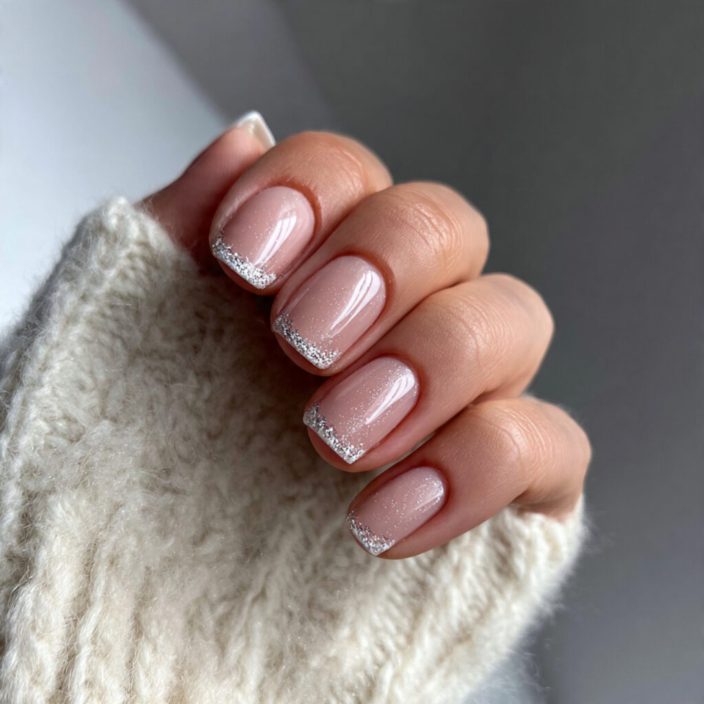 26 Short January Nails That Look Simple, Minimal, and Classy 7 6 simple short january nails with micro
