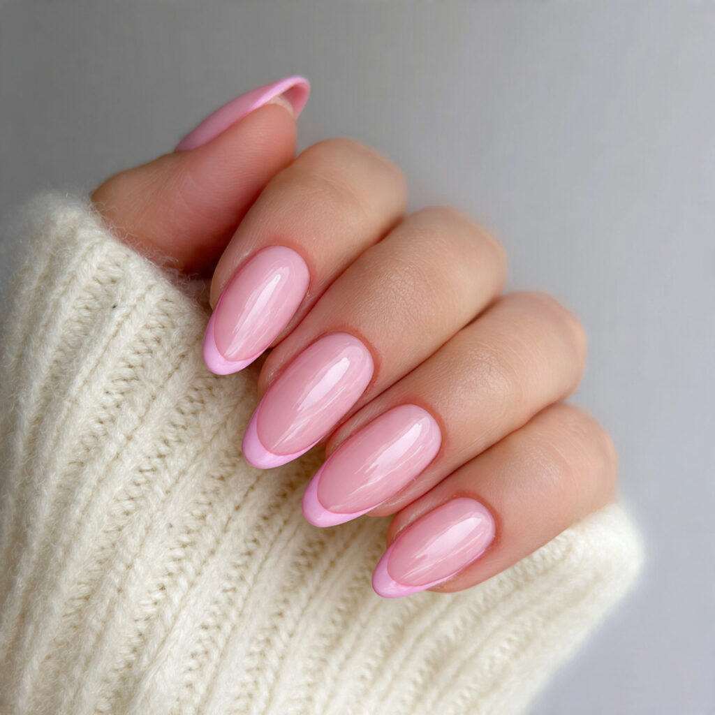7 cute january nail ideas with soft
