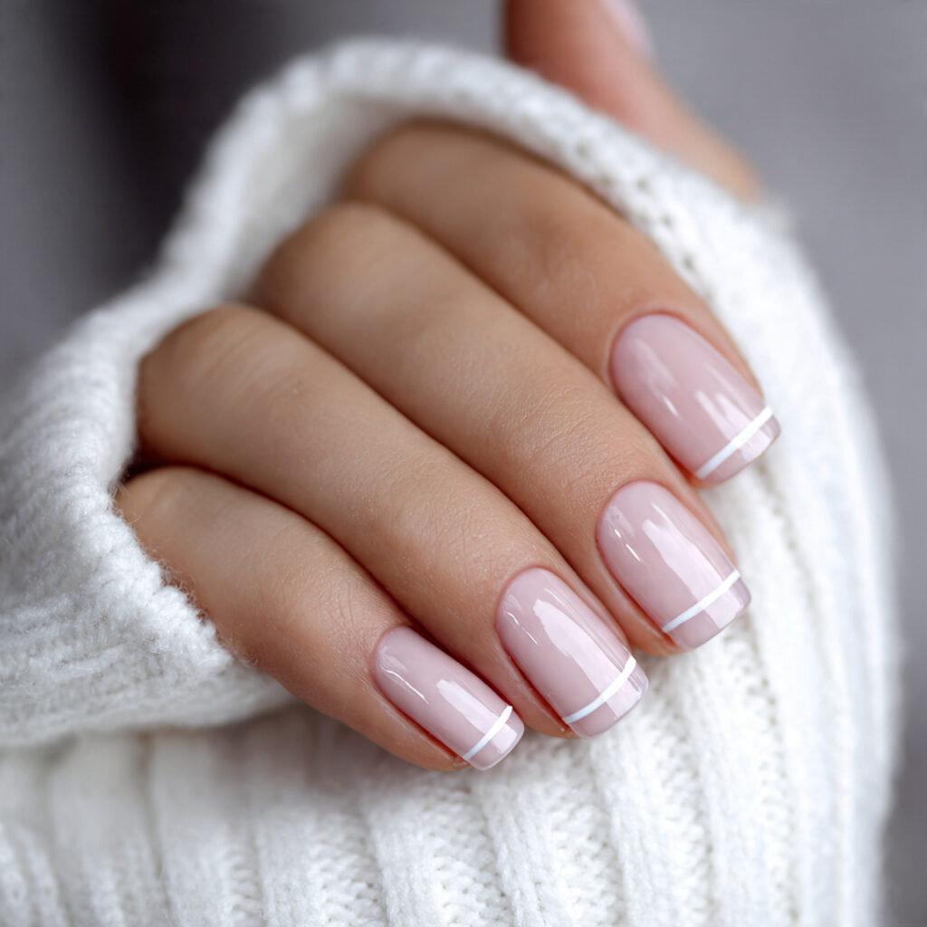 8 simple january nail designs with thin