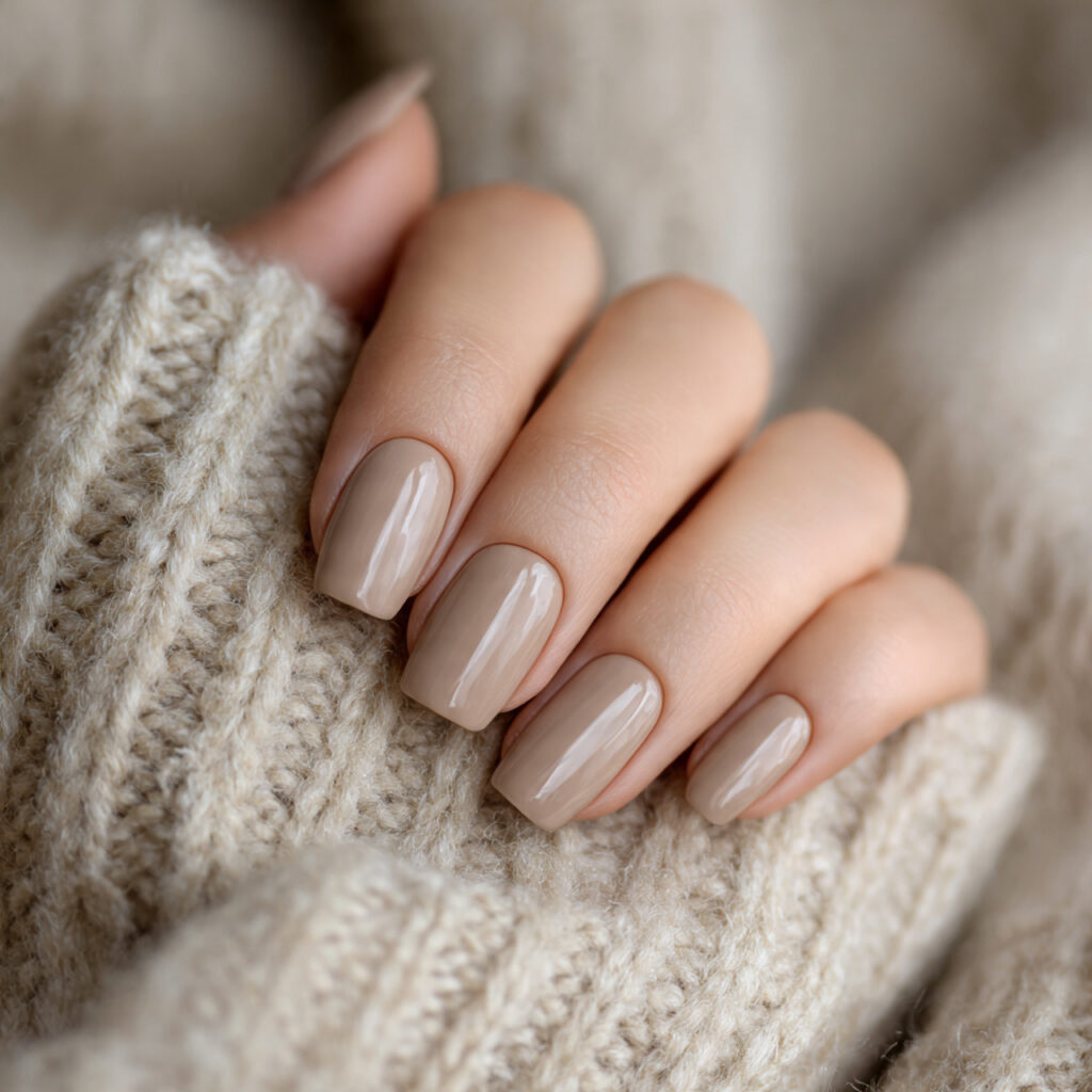 27 February Nail Designs That Are Cute, Classy & Cozy 5 a close up high quality photo of elegant light