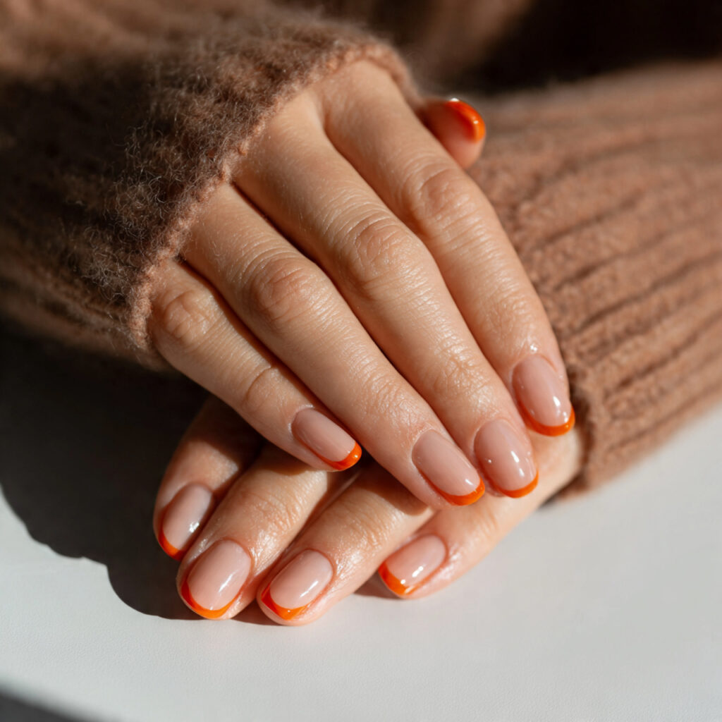 25 Fall Nail Ideas to Try This Season for a Cute, Cozy Look 8 a set of nails on well groomed hands 10
