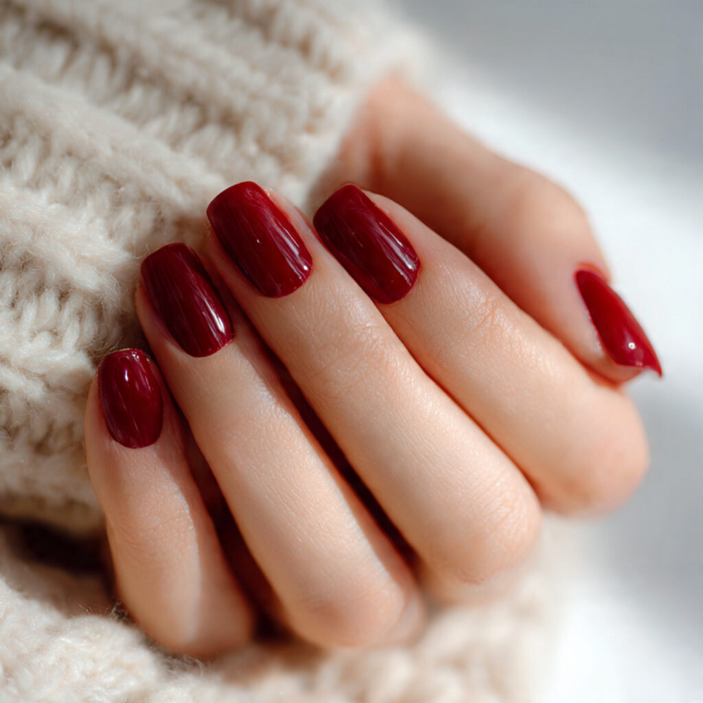 25 Fall Nail Ideas to Try This Season for a Cute, Cozy Look 15 a set of nails on well groomed hands 11