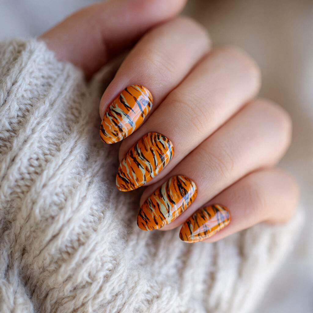 animal prints show confidence and creativity they