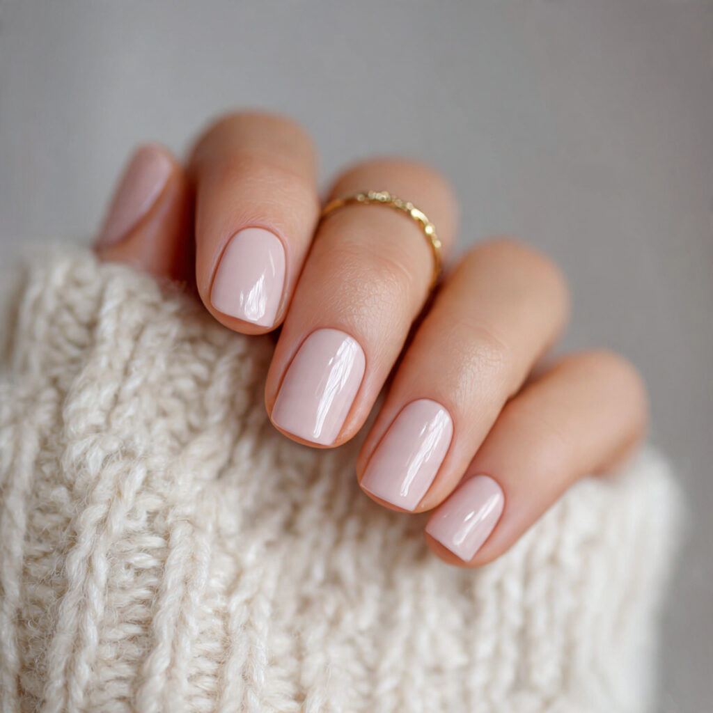 20 End of Summer Nail Color Ideas for a Cute Fresh Look 20 blush beige nails are soft understated and